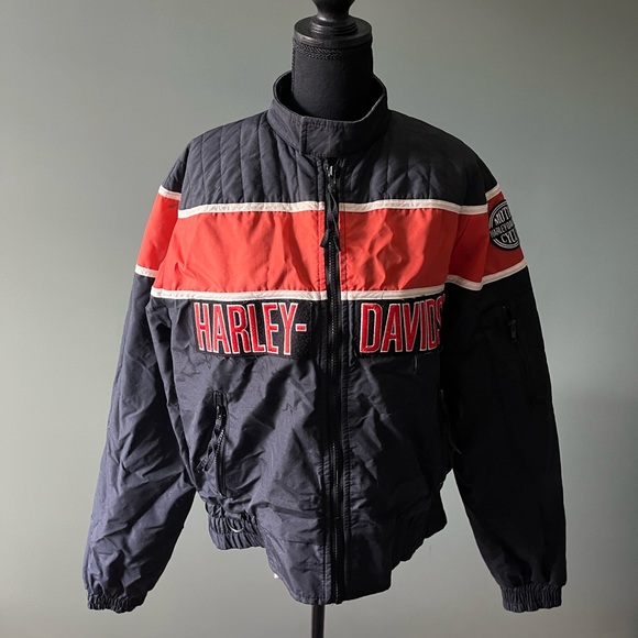 HARLEY DAVIDSON RACING JACKET!!! - Picture 4 of 5